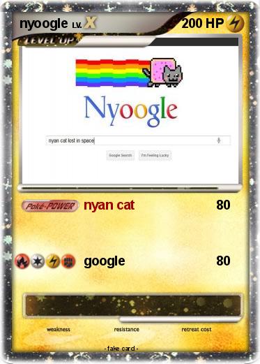 Pokemon nyoogle
