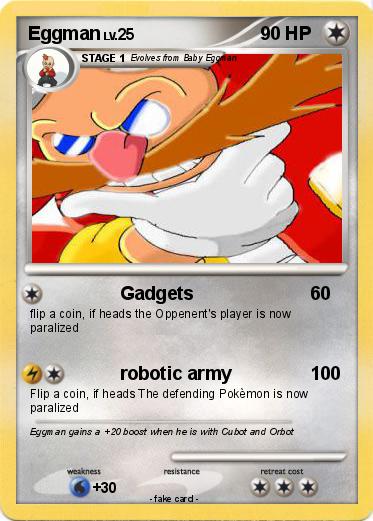 Pokemon Eggman