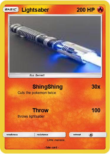 Pokemon Lightsaber