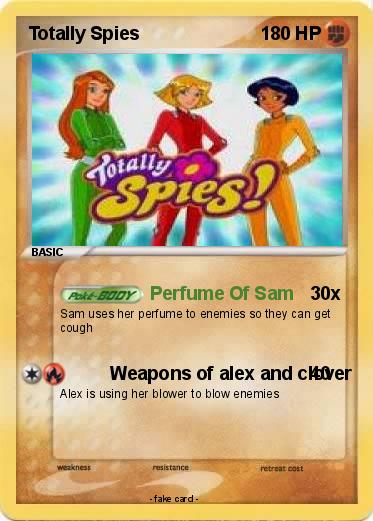 Pokemon Totally Spies