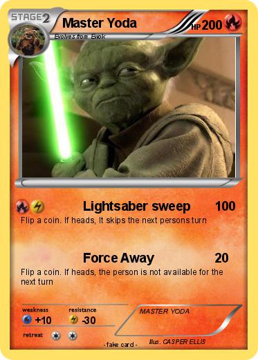Pokemon Master Yoda