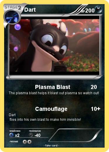 Pokemon Dart