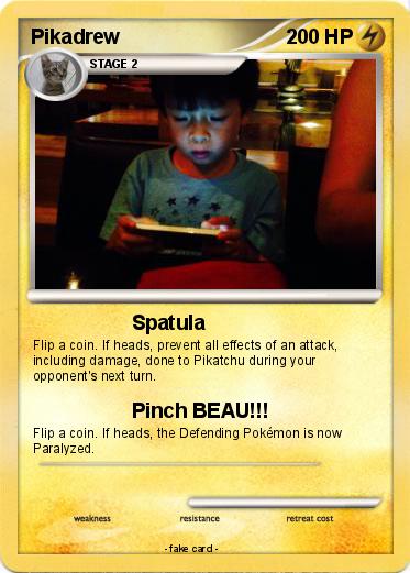 Pokemon Pikadrew