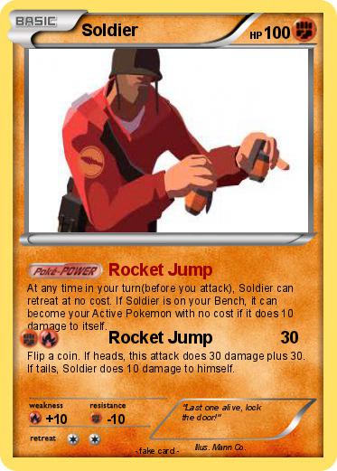 Pokemon Soldier