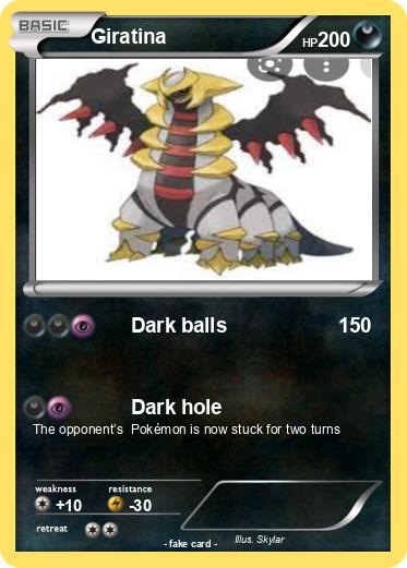 Pokemon Giratina