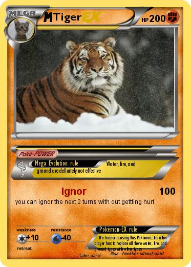 Pokemon Tiger
