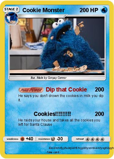 Pokemon Cookie Monster