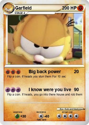 Pokemon Garfield