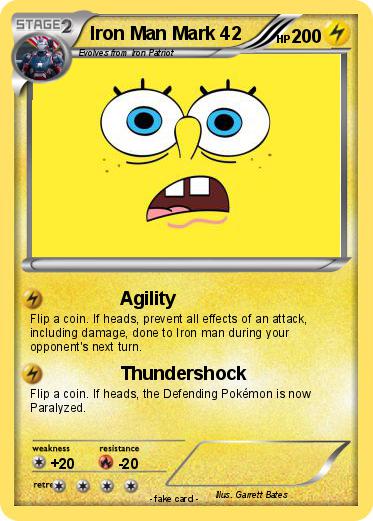 Pokemon Iron Man Mark 42