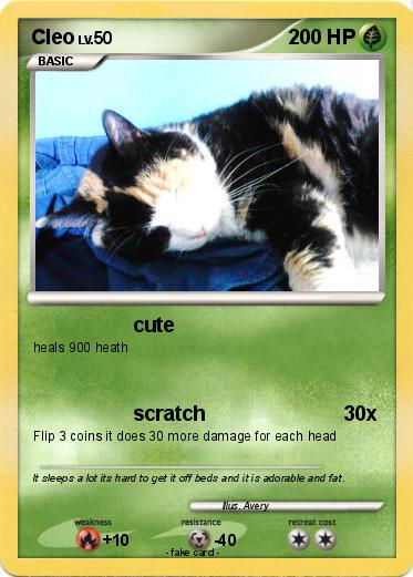 Pokemon Cleo