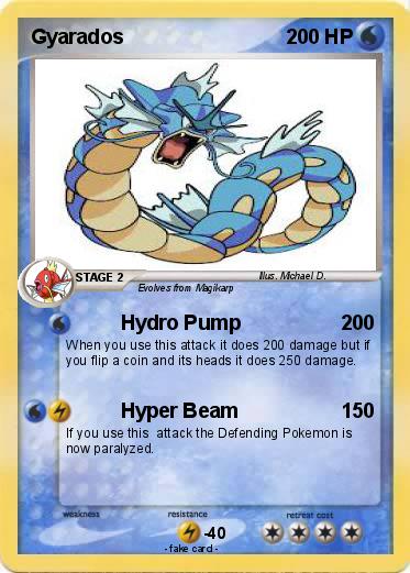Pokemon Gyarados