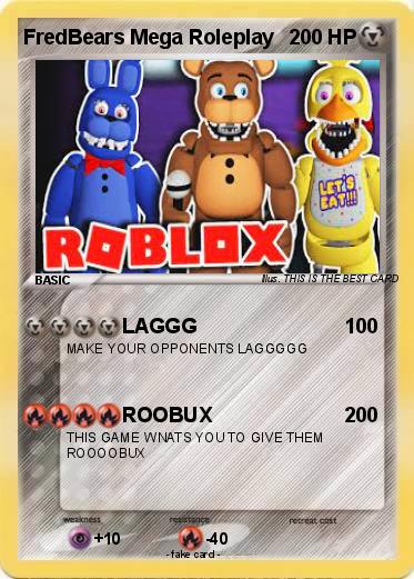 Pokemon FredBears Mega Roleplay