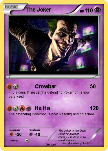 Pokemon The Joker