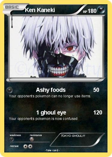 Pokemon Ken Kaneki