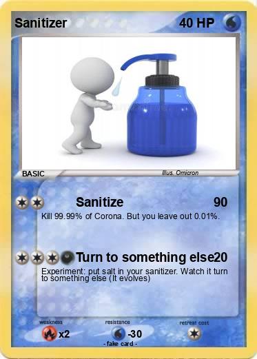 Pokemon Sanitizer
