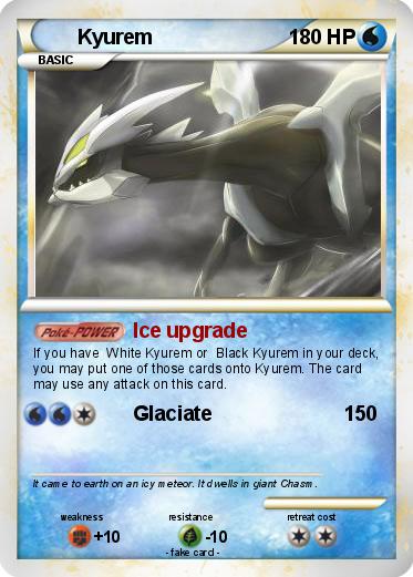 Pokemon Kyurem