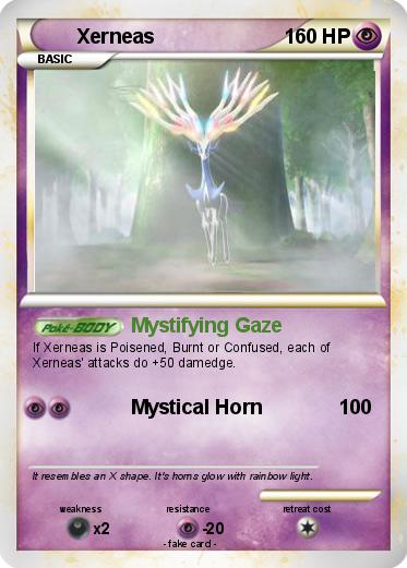Pokemon Xerneas