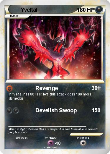 Pokemon Yveltal