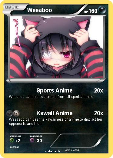 Pokemon Weeaboo