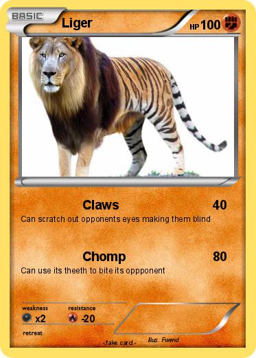 Pokemon Liger