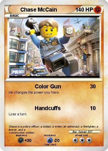 Pokemon Chase McCain