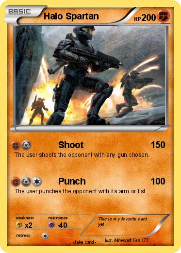 Pokemon Halo Spartan