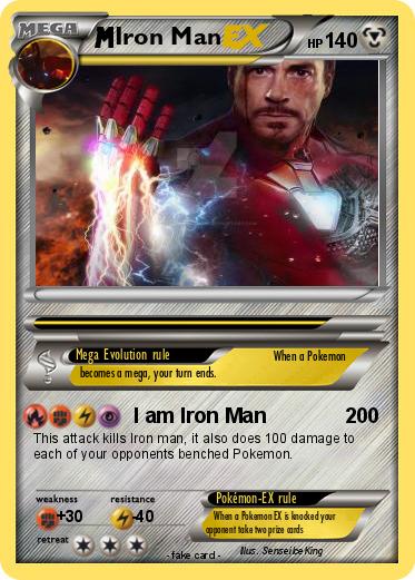 Pokemon Iron Man