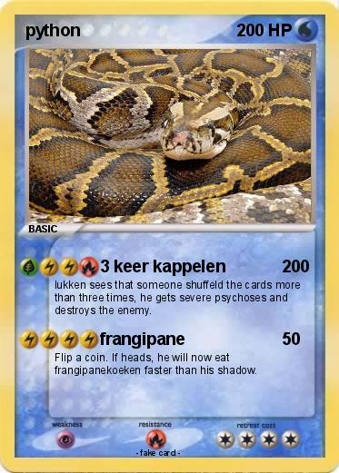 Pokemon python