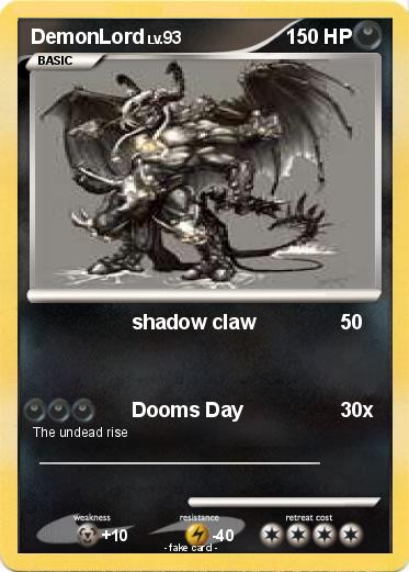 Pokemon DemonLord