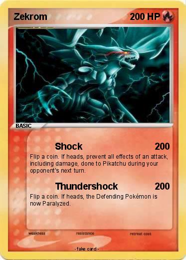 Pokemon Zekrom