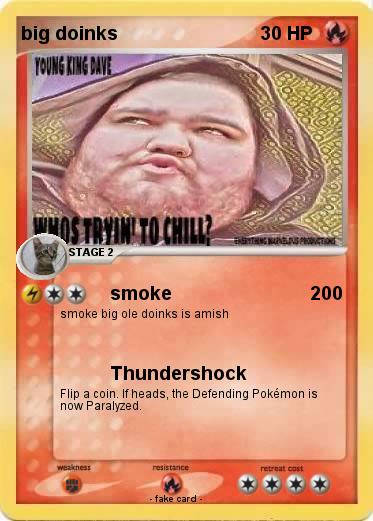 Pokemon big doinks
