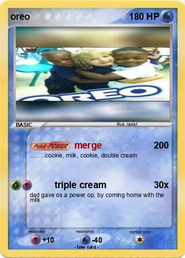 Pokemon oreo