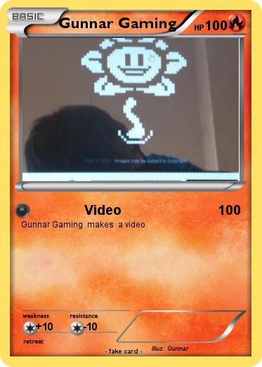 Pokemon Gunnar Gaming