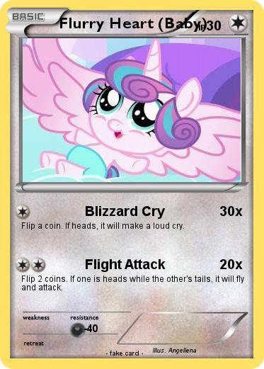 Pokemon Flurry Heart (Baby)