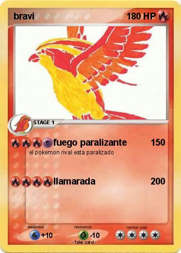 Pokemon bravi