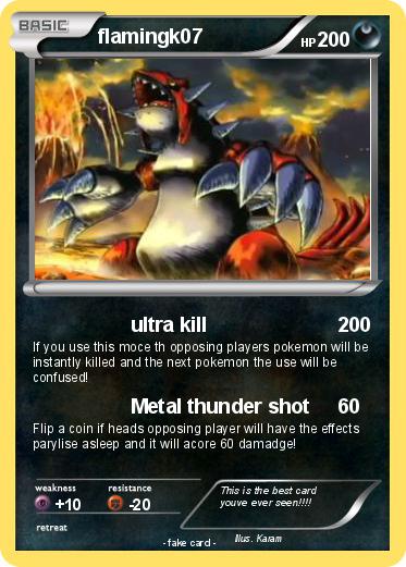 Pokemon flamingk07