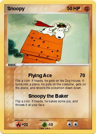 Pokemon Snoopy