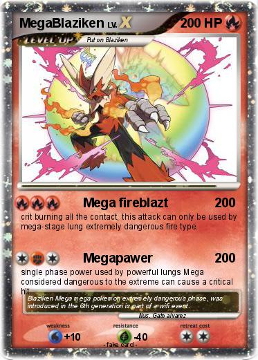 Pokemon MegaBlaziken