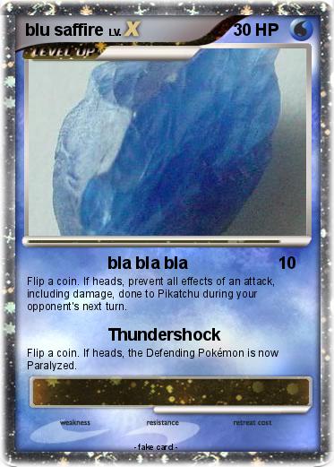 Pokemon blu saffire