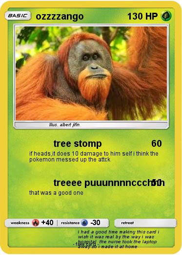 Pokemon ozzzzango