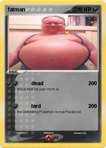 Pokemon fatman