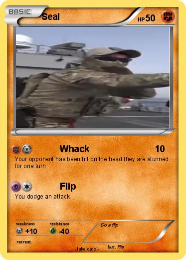 Pokemon Seal