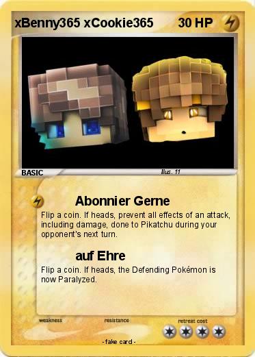 Pokemon xBenny365 xCookie365