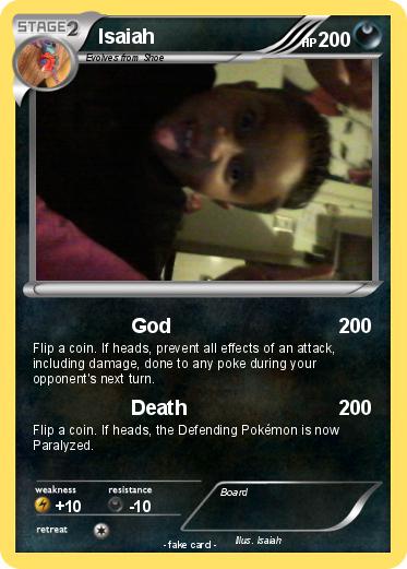 Pokemon Isaiah