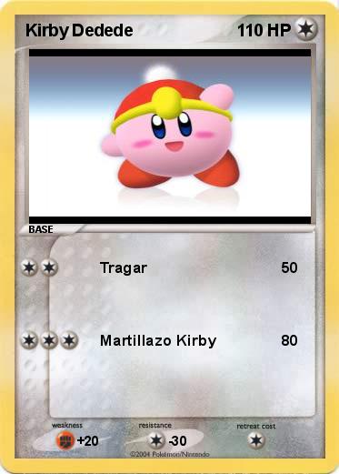Pokemon Kirby Dedede
