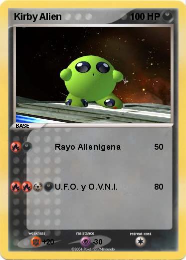Pokemon Kirby Alien