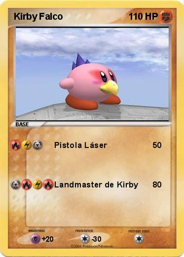Pokemon Kirby Falco