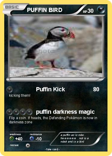 Pokemon PUFFIN BIRD