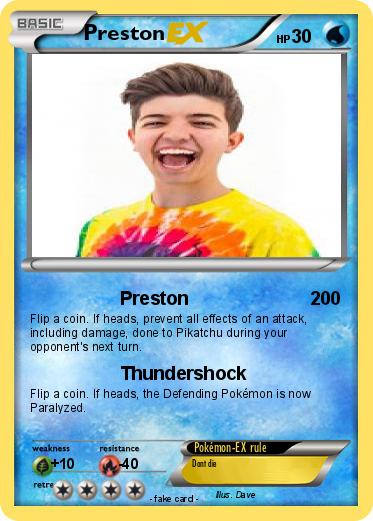 Pokemon Preston