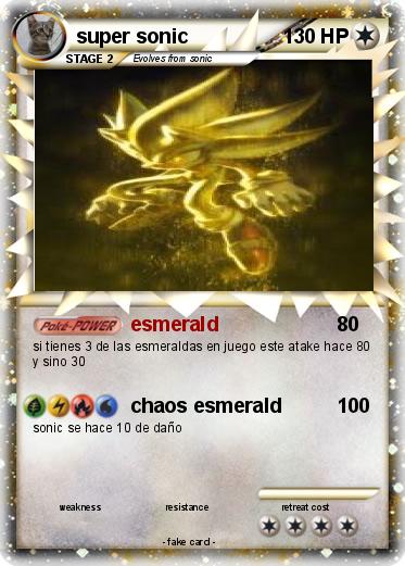 Pokemon super sonic